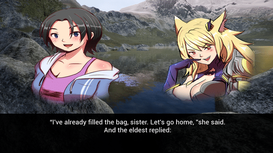 Visual Novel Sisters Screenshot