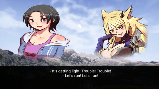 Visual Novel Sisters Screenshot