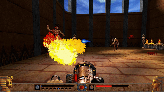 PowerSlave: Exhumed Screenshot