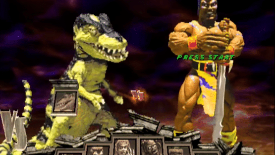 Primal Rage II Screenshot