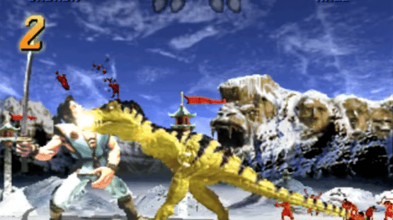 Primal Rage II Screenshot