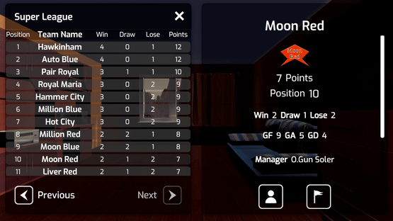 Football Betting Screenshot