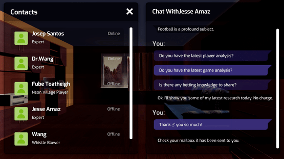 Football Betting Screenshot