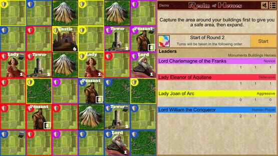 Realm of Heroes screenshot 1