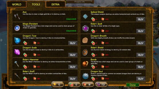The Legend of Eratus: Dragonlord screenshot 5