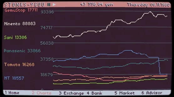 Stonks-9800: Stock Market Simulator screenshot 2