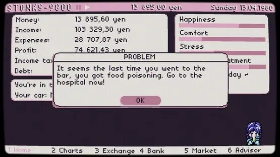 Stonks-9800: Stock Market Simulator screenshot 10