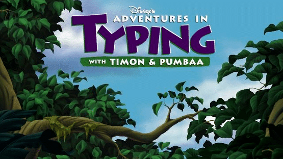 Disney's Adventures in Typing with Timon & Pumbaa Screenshot