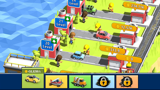 Idle Inventor: Factory Tycoon Screenshot