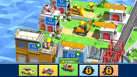 Idle Inventor: Factory Tycoon Screenshot