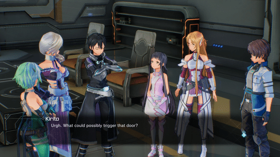 Sword Art Online: Fatal Bullet - Dissonance of the Nexus Screenshot