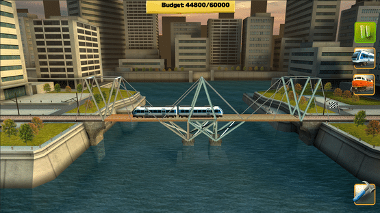Bridge Constructor Trains: Expansion Pack Screenshot