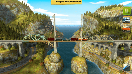 Bridge Constructor Trains: Expansion Pack Screenshot