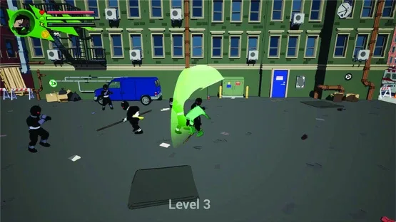 Dragon Ninja Clan: Sword of Destiny Game screenshot 6