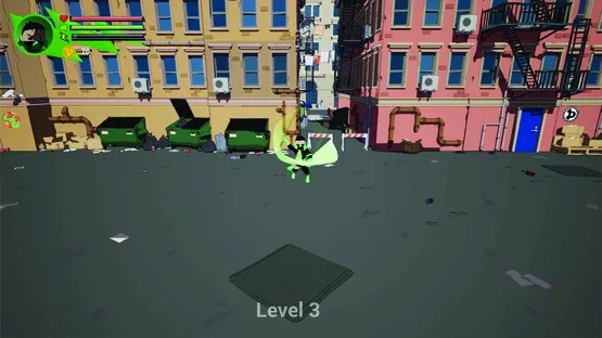 Dragon Ninja Clan: Sword of Destiny Game screenshot 5