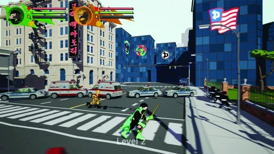 Dragon Ninja Clan: Sword of Destiny Game screenshot 7