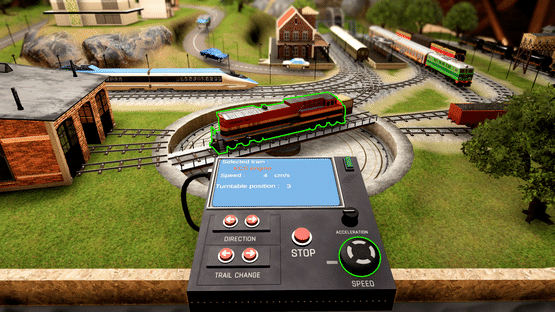 Train Yard Builder Screenshot