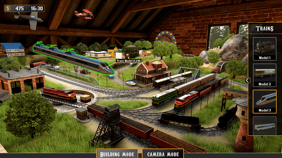 Train Yard Builder Screenshot