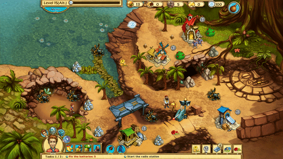 The Beardless Wizard Screenshot