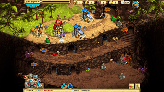 The Beardless Wizard Screenshot