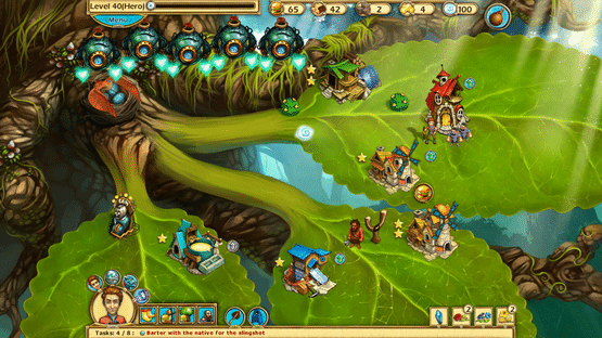The Beardless Wizard Screenshot