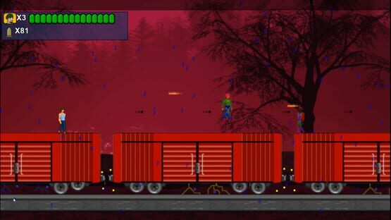 Red Mist: Rivers of Blood screenshot 1