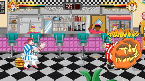 Fat & Furious Screenshot
