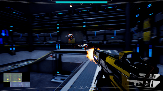 Synthetic Hazard Screenshot