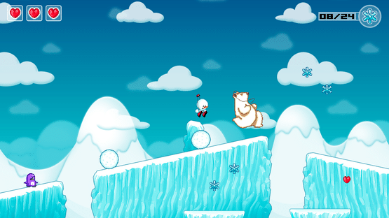 Mission in Snowdriftland Screenshot