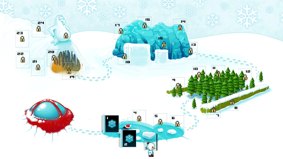 Mission in Snowdriftland Screenshot