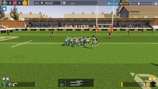 Rugby Union Team Manager 3 cover