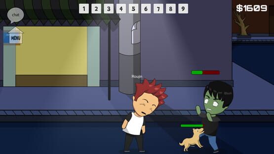 Odenavirus: Zombie Invasion screenshot 3