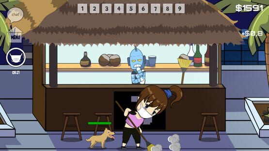 Odenavirus: Zombie Invasion screenshot 2