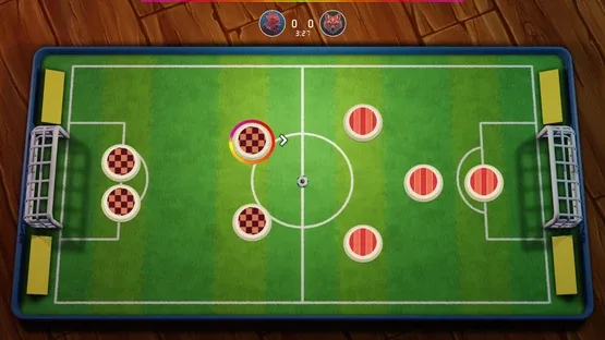 Button Soccer League screenshot 1