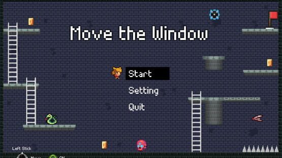 Move the Window cover