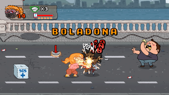 Pulling No Punches Screenshot