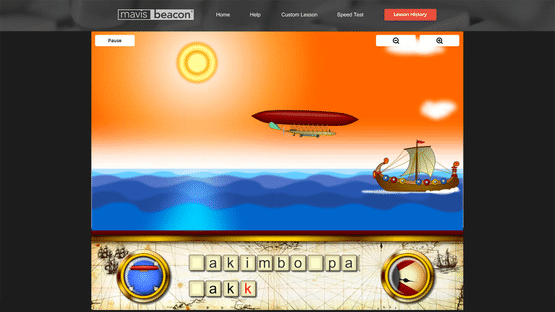 Mavis Beacon Teaches Typing! Screenshot