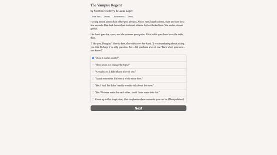 The Vampire Regent screenshot 6
