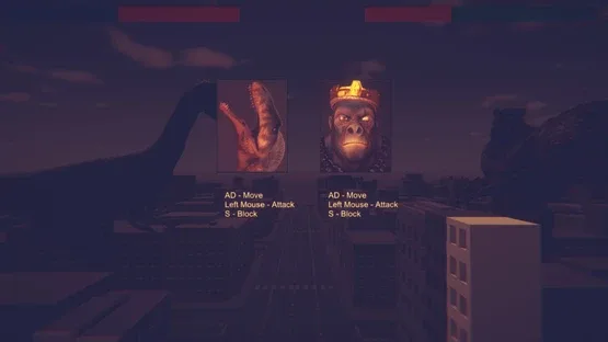 Monkey vs. Dino screenshot 3