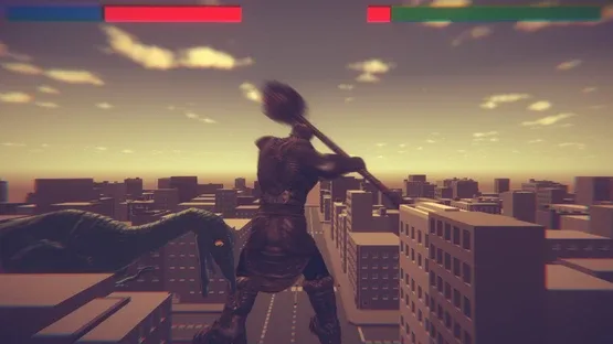 Monkey vs. Dino screenshot 4