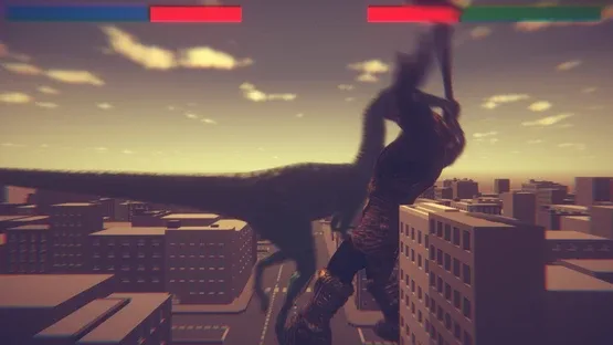 Monkey vs. Dino screenshot 1