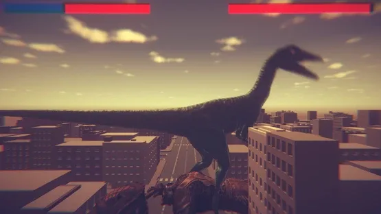 Monkey vs. Dino screenshot 2