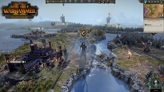 Total War: Warhammer II - Alith Anar Screenshot