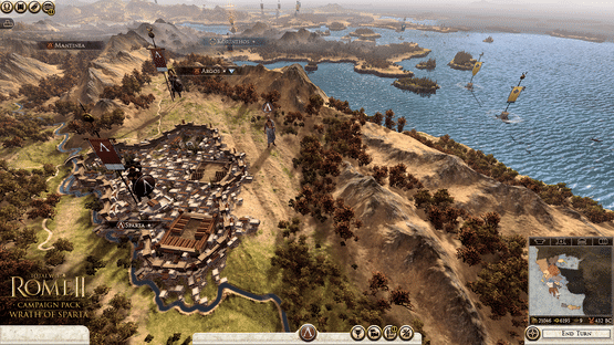 Total War: Rome II - Campaign Pack: Wrath of Sparta Screenshot