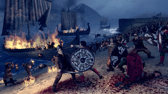 Total War Saga: Thrones of Britannia - Blood, Sweat and Spears Screenshot