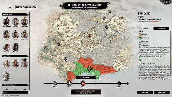 Total War: Three Kingdoms - Shi Xie Screenshot