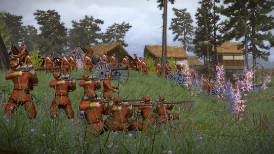 Total War: Shogun 2 - Fall of the Samurai: The Saga Faction Pack Screenshot