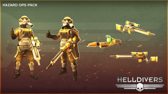 Helldivers: Hazard Ops Pack Screenshot