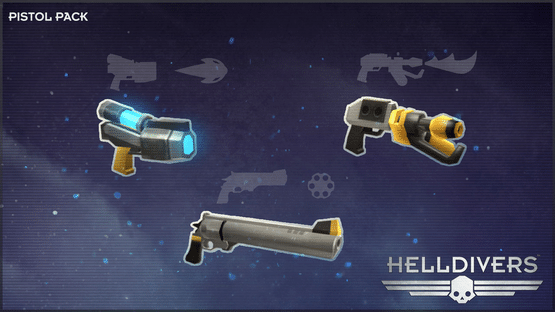 Helldivers: Pistols Perk Pack Screenshot