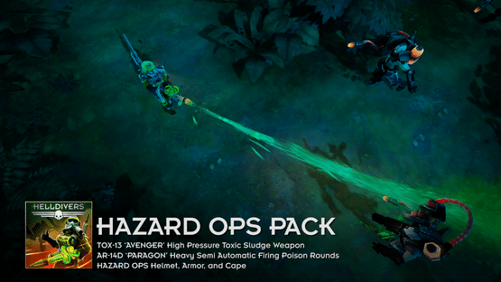 Helldivers: Hazard Ops Pack Screenshot